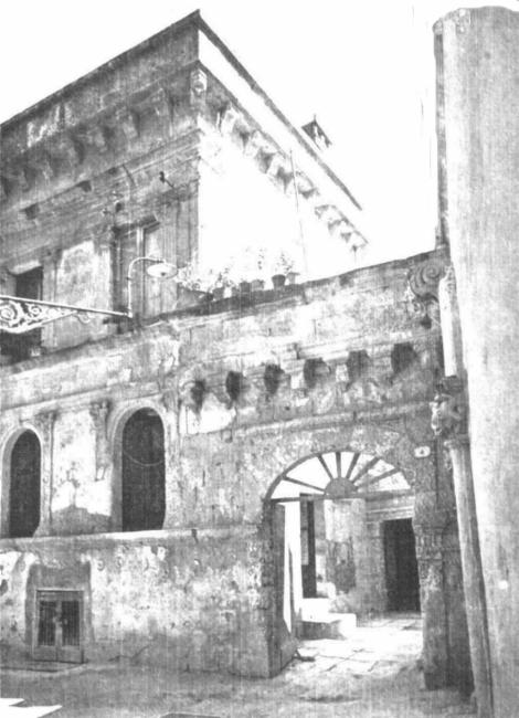 LECCE - Palazzo Castromediano