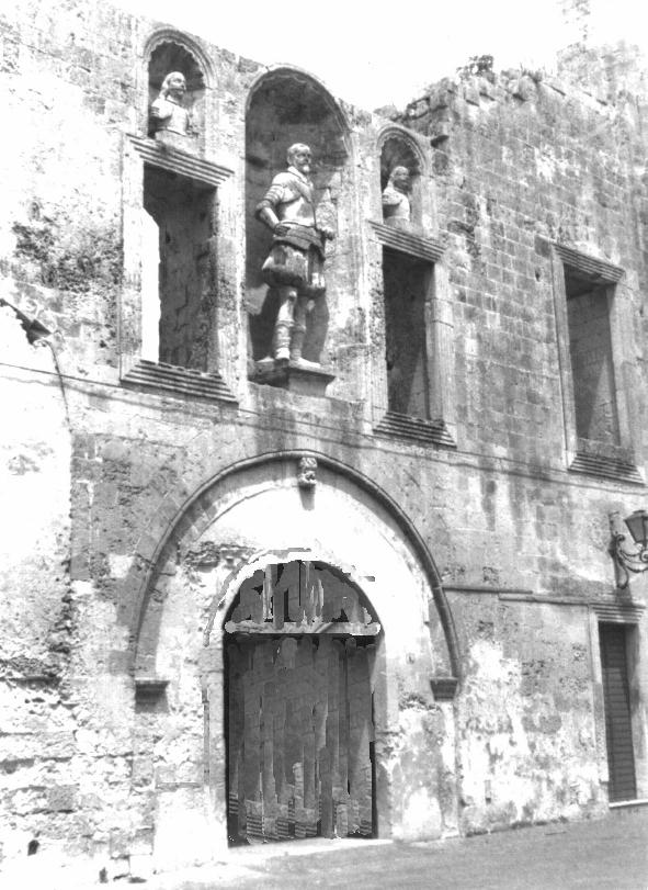 Palazzo Castromediano, atrio