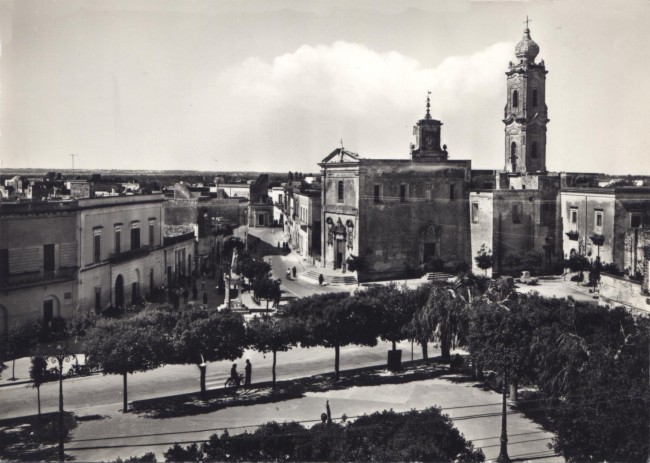 Panoramica della Piazza