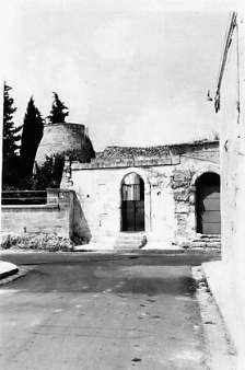 Case vecchie in via dei Murroni