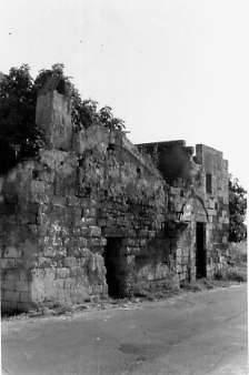 Case vecchie in via G. Leopardi