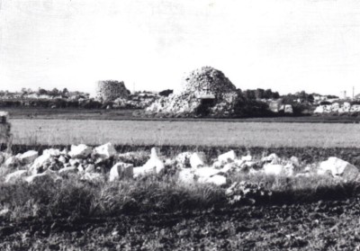 Trulli (pagghiare), tuguri rurali