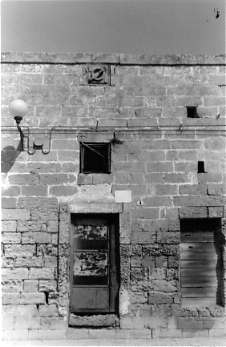Largo Castello, la casa del sagnatore