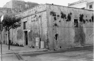 Settore antico del maniero dei Castromediano