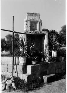 Nicchia de la Madunneδδa