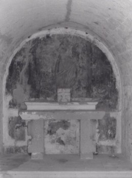 Cappella di S. Lucia, interno