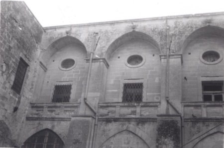 La loggia del chiostro