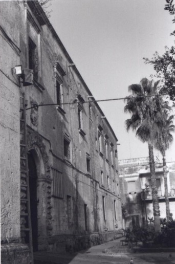 L'ex Convento, facciata