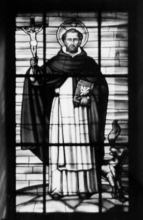 Il finestrone con S. Domenico