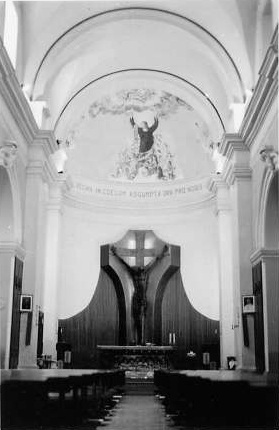 L'interno del tempio