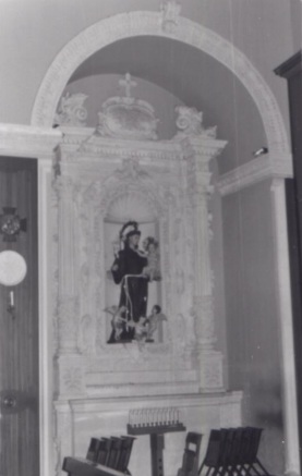 Altare di S. Antonio da Padova