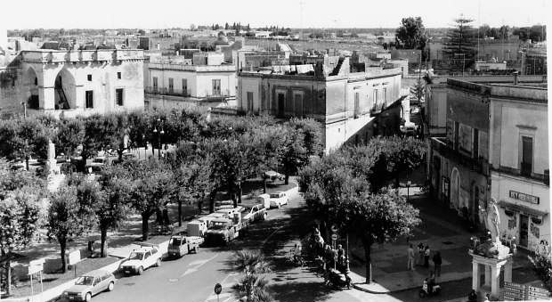 Panorama della piazza